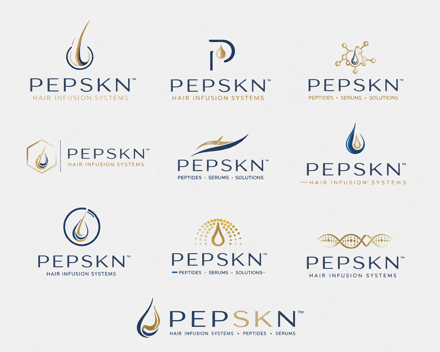 PepSKN brand identity